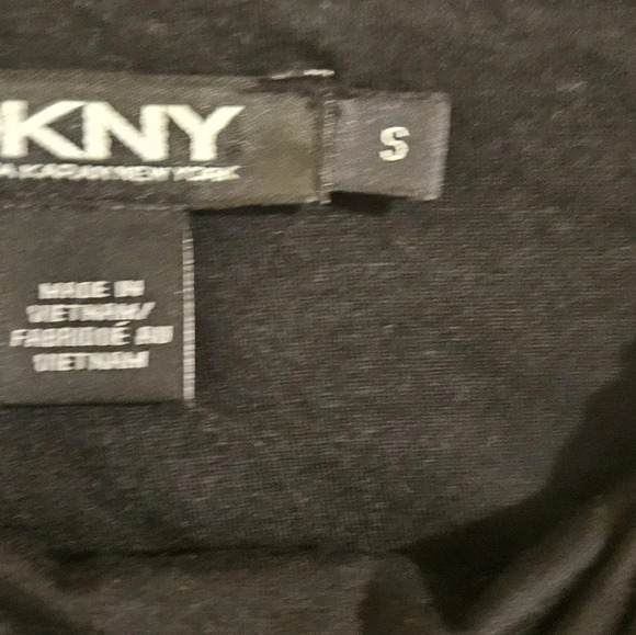 DKNY Sequined Strapless Dress - Picture 4 of 4